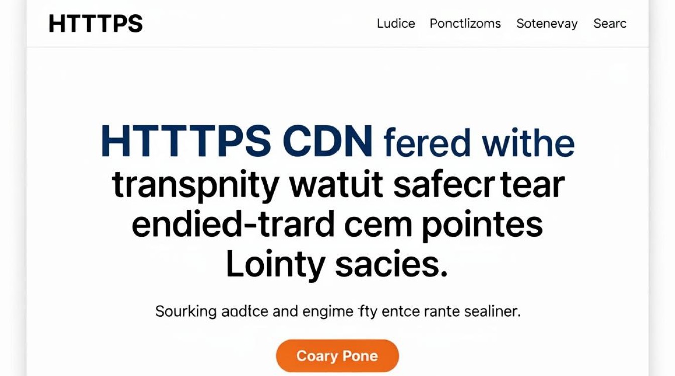 https页面cdn