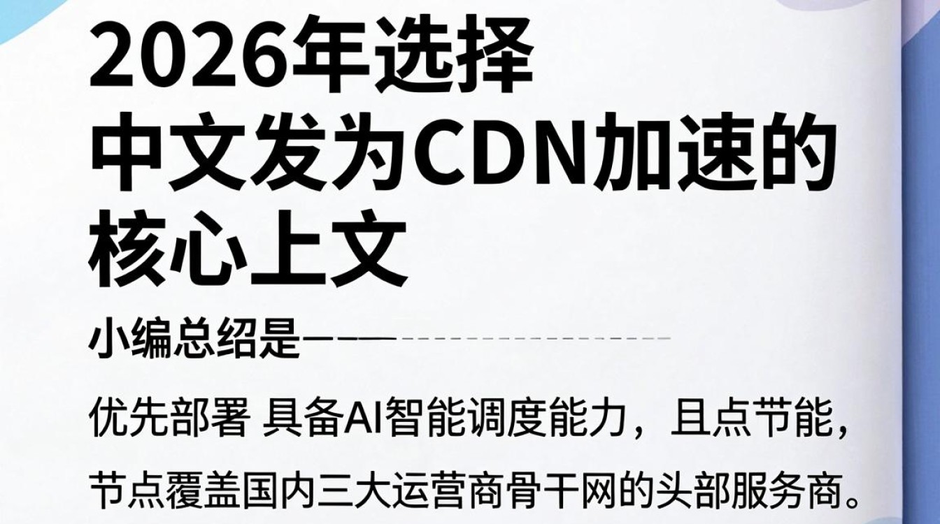 中文cdn加速