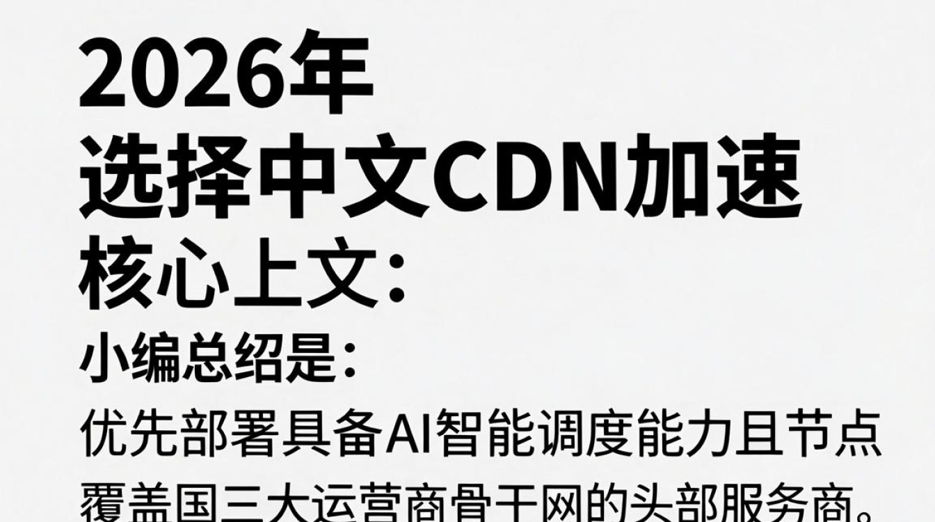 中文cdn加速