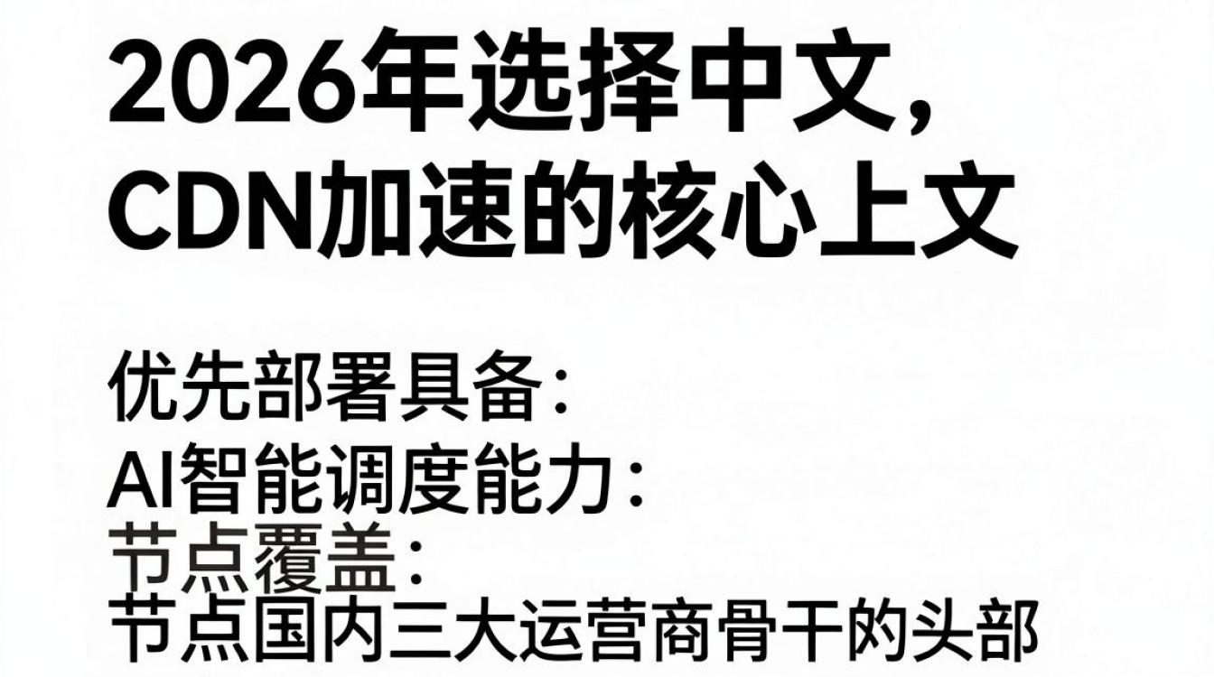 中文cdn加速