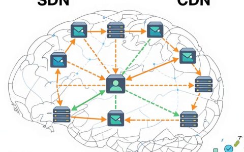 SDN和CDN区别，SDN与CDN区别是什么