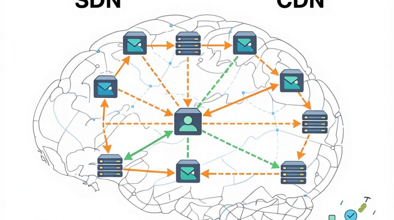 sdn cdn区别 sdn cdn区别
