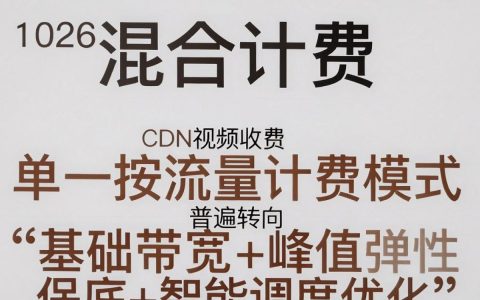 cdn视频收费怎么算，cdn视频收费价格