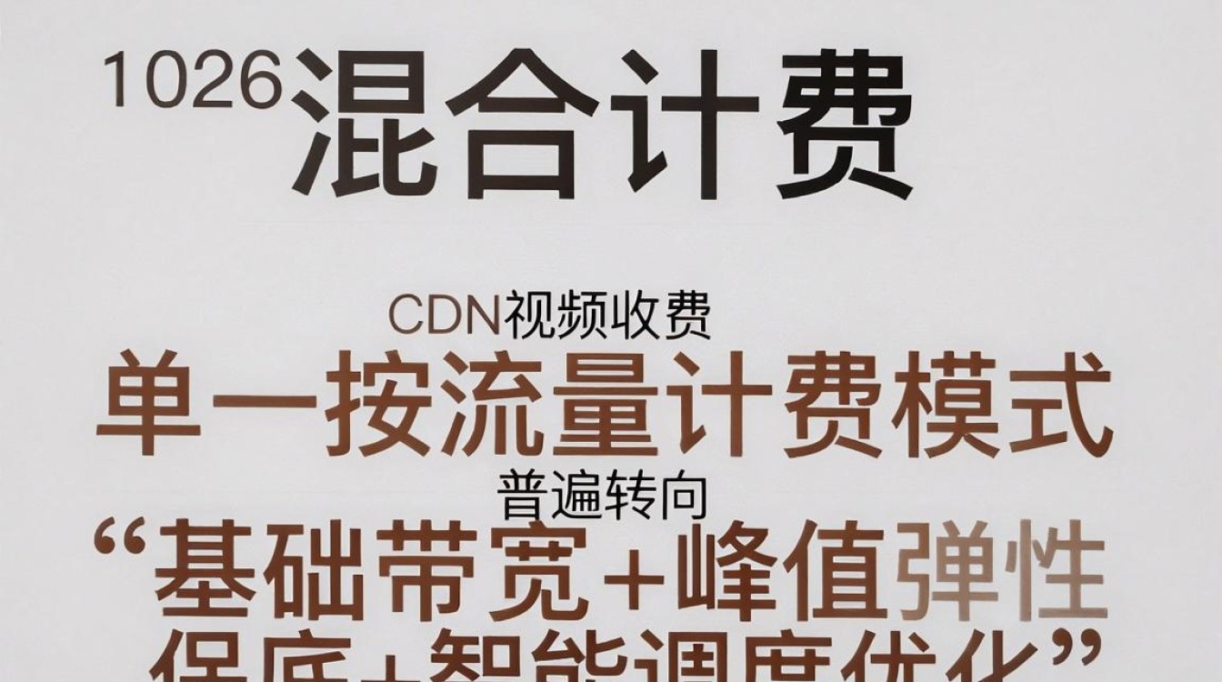 cdn视频收费 cdn视频收费