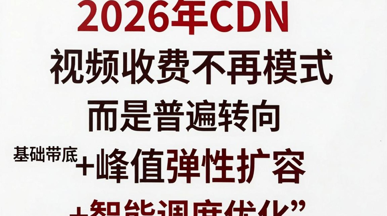 cdn视频收费 cdn视频收费