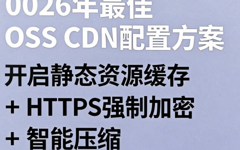 oss cdn配置怎么设置，oss cdn配置教程