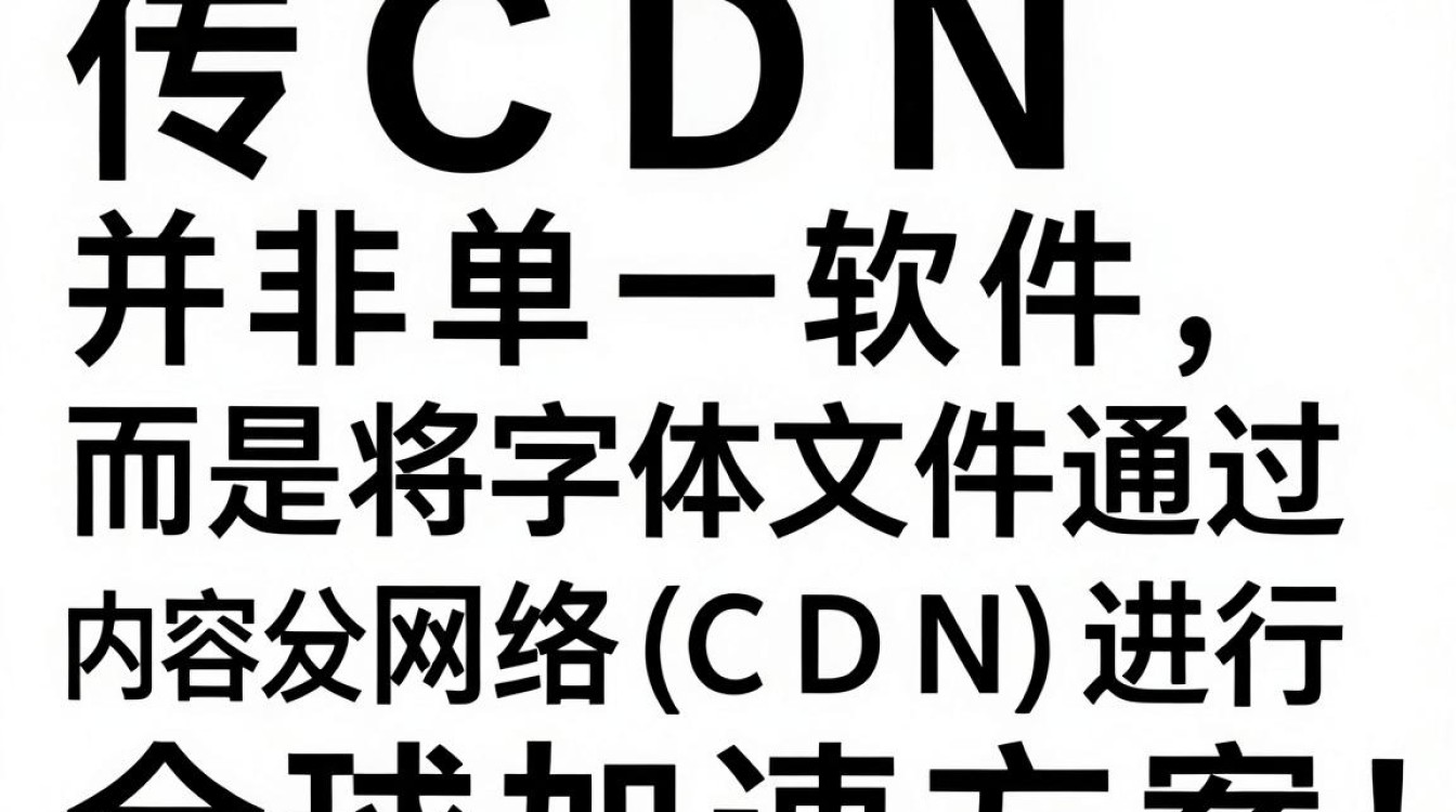 字体传cdn 字体传cdn