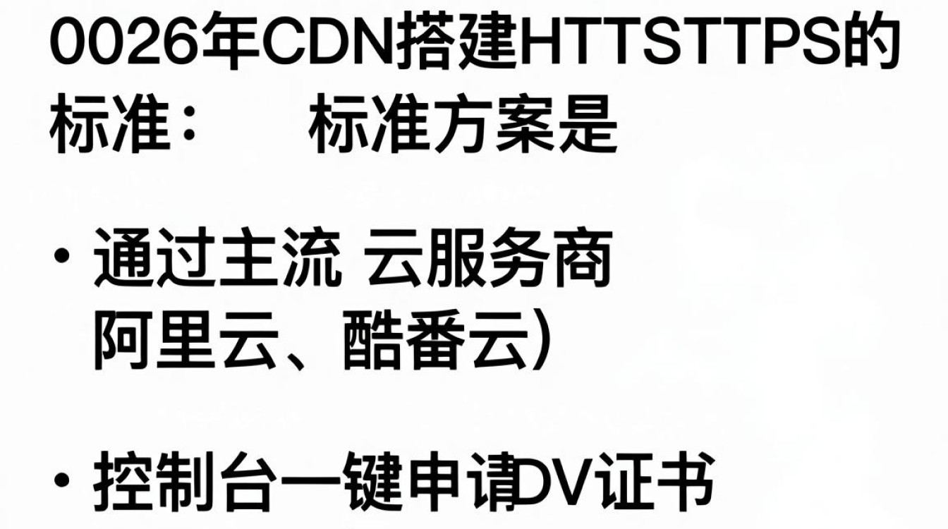 cdn搭建https cdn搭建https