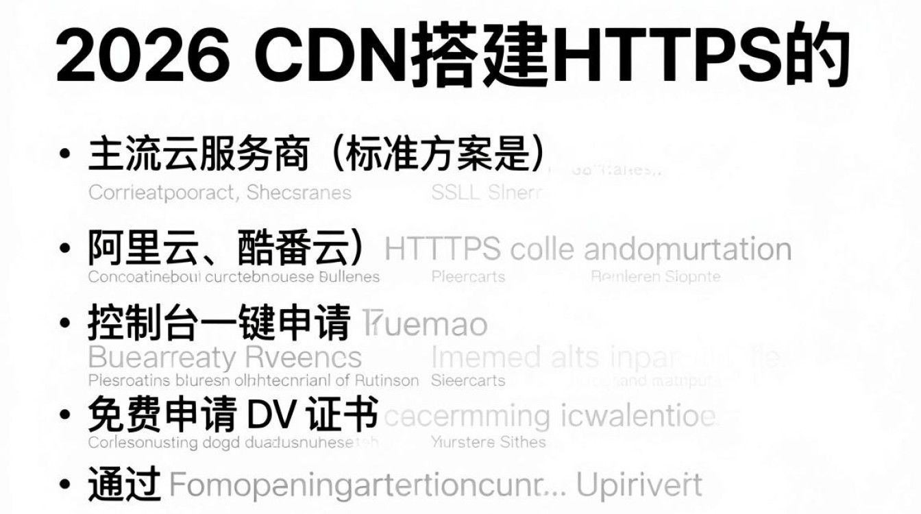 cdn搭建https cdn搭建https