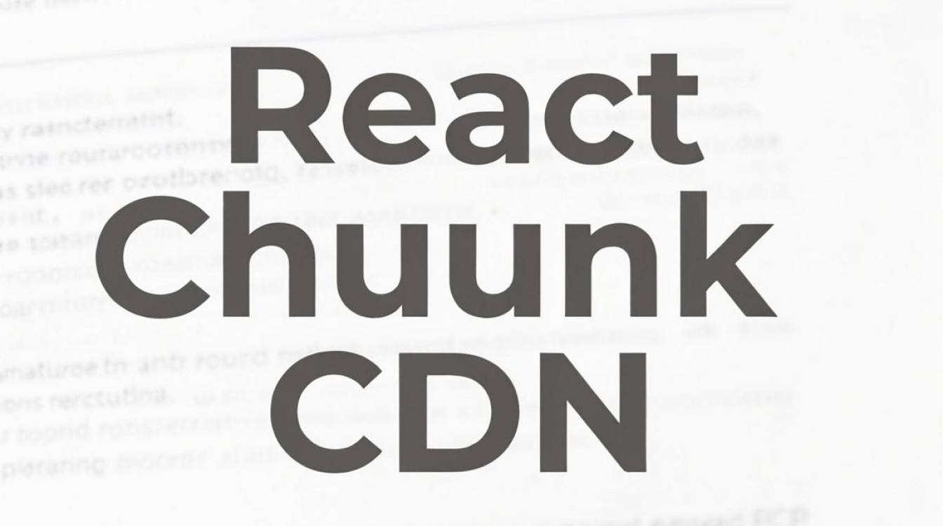 react chunk cdn react chunk cdn