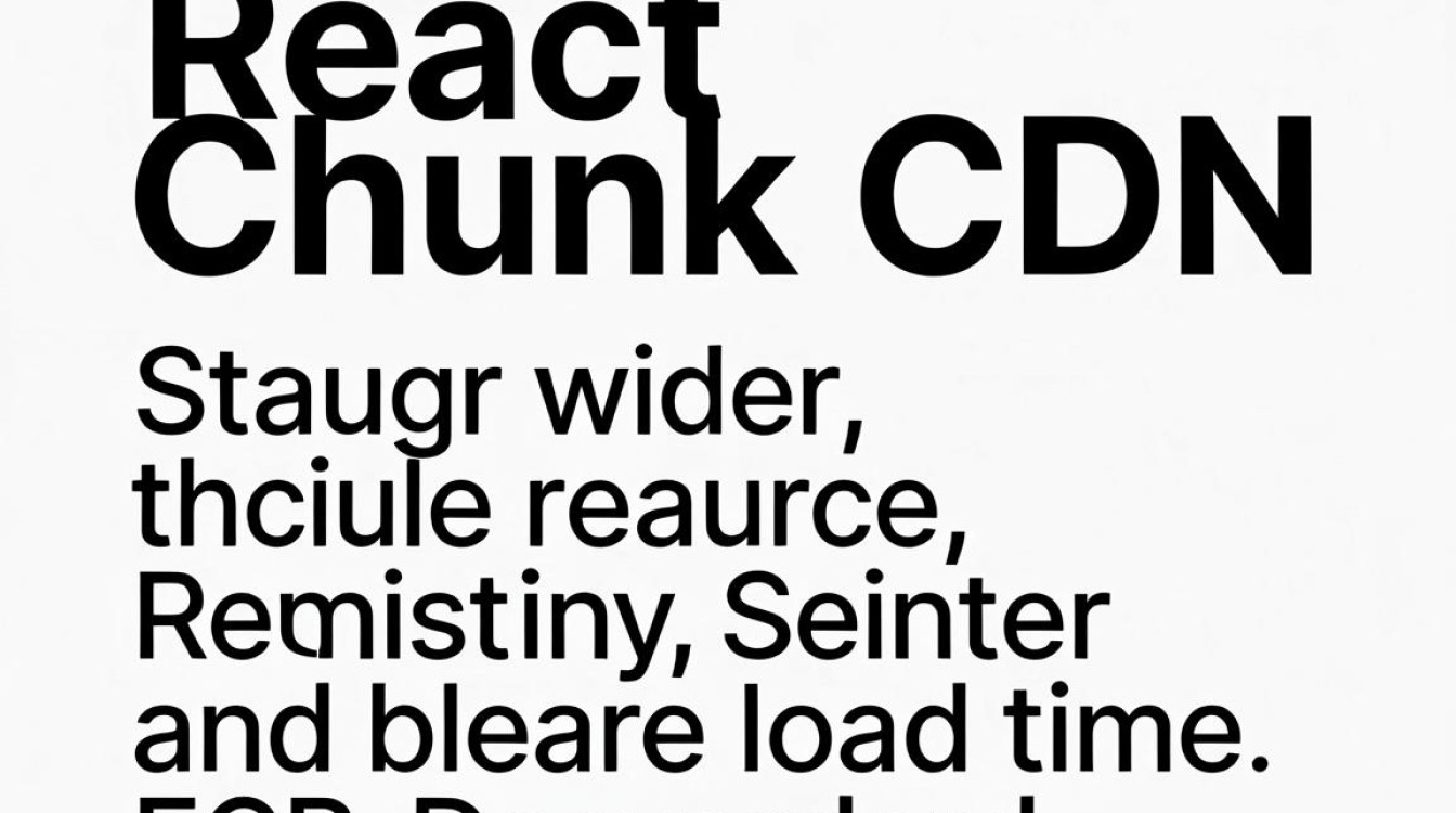react chunk cdn react chunk cdn