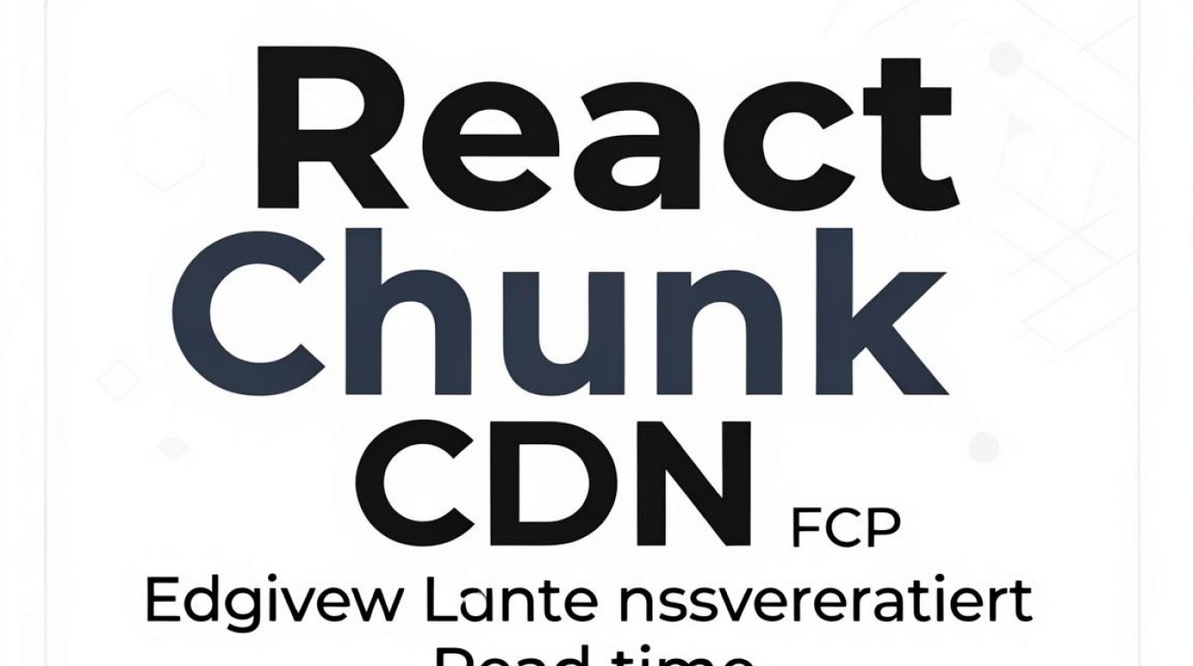 react chunk cdn react chunk cdn