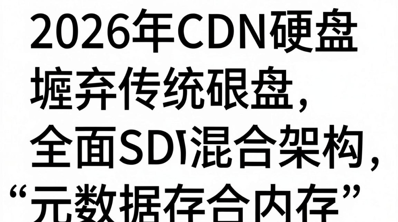 cdn硬盘配置 cdn硬盘配置