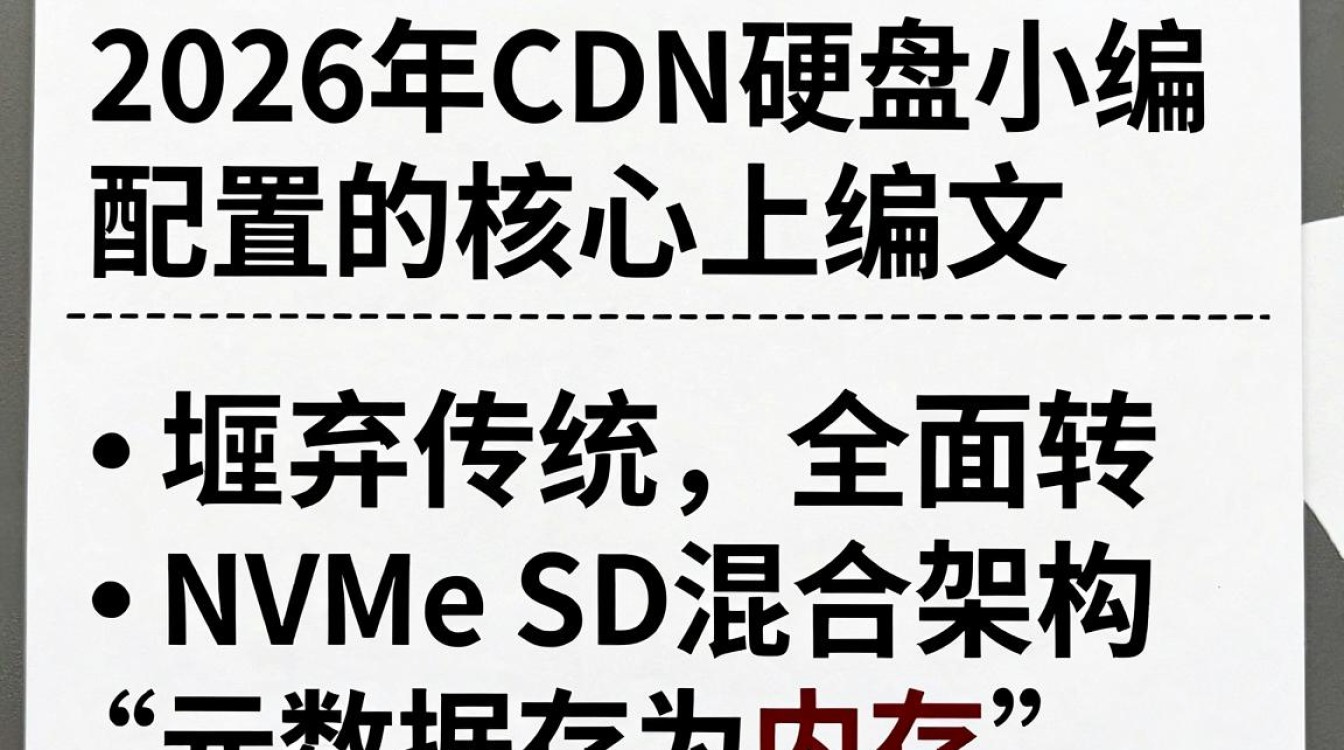 cdn硬盘配置 cdn硬盘配置