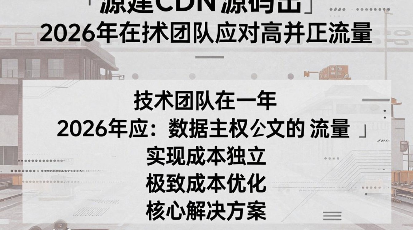 自建cdn源码 自建cdn源码