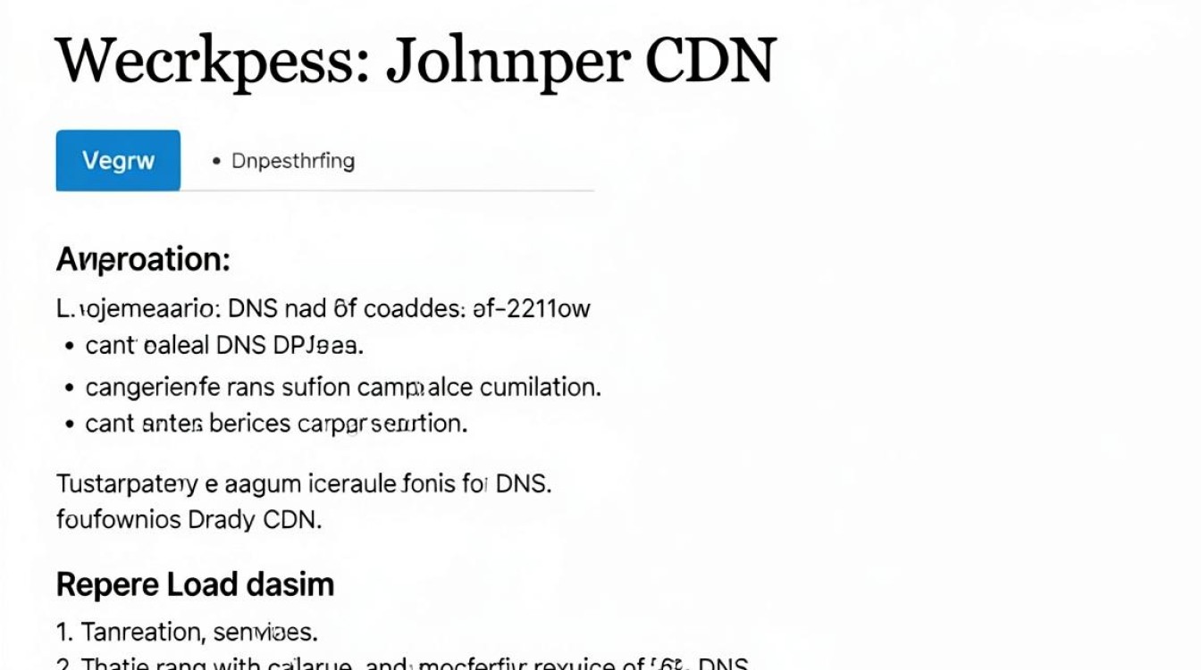wp开启cdn
