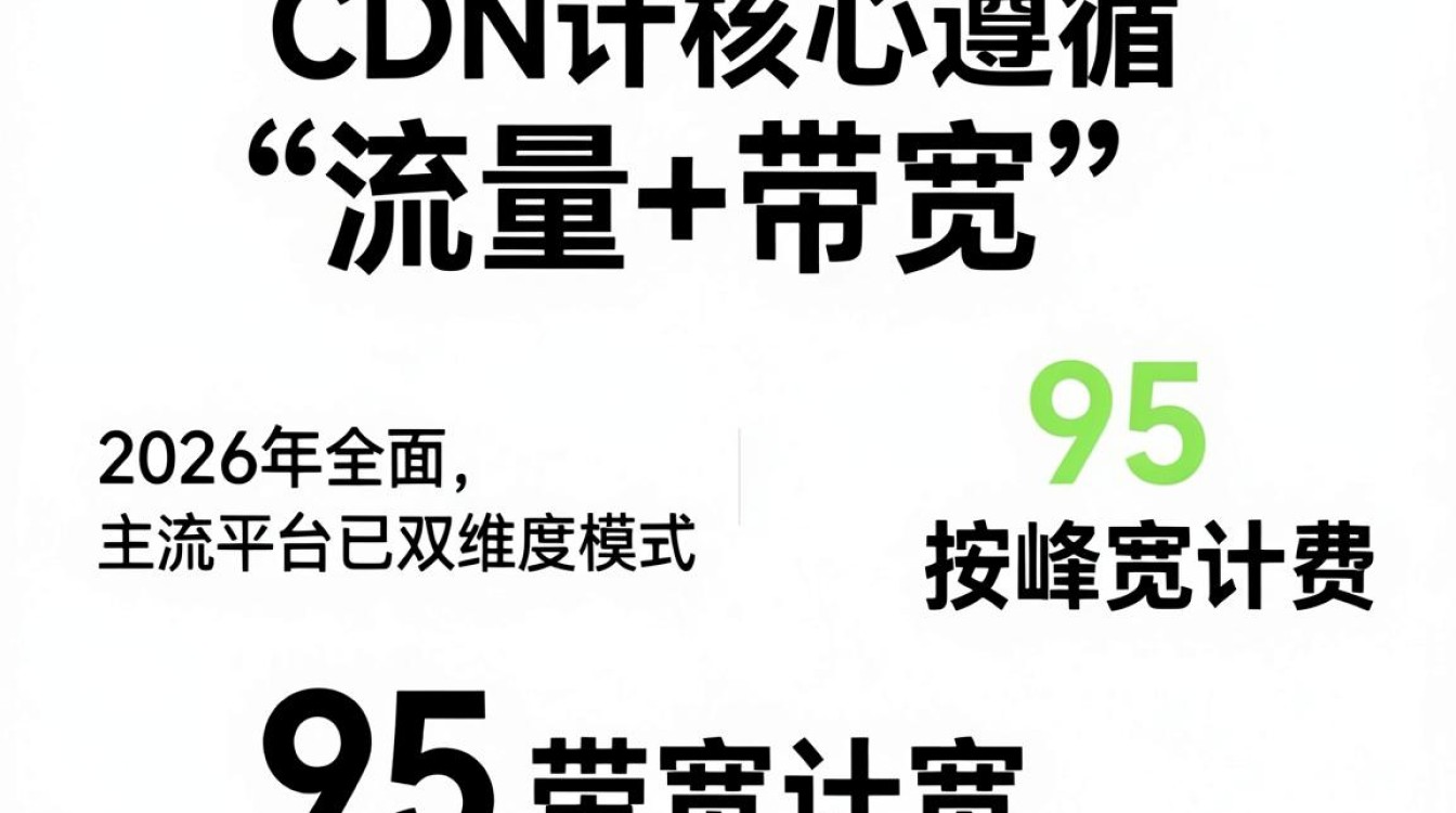 cdn计费规则 cdn计费规则