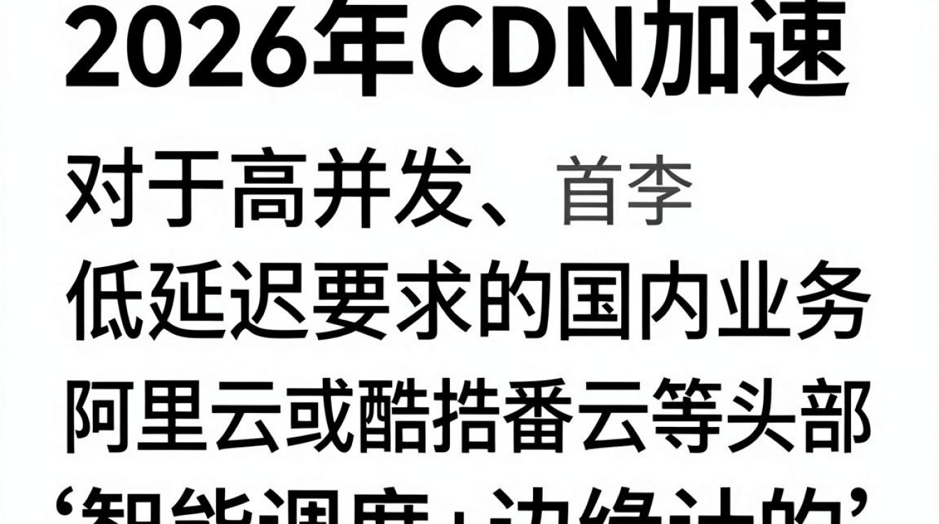 cdn加速对比 cdn加速对比
