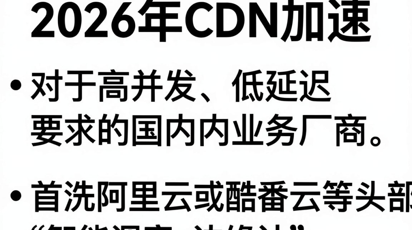 cdn加速对比 cdn加速对比