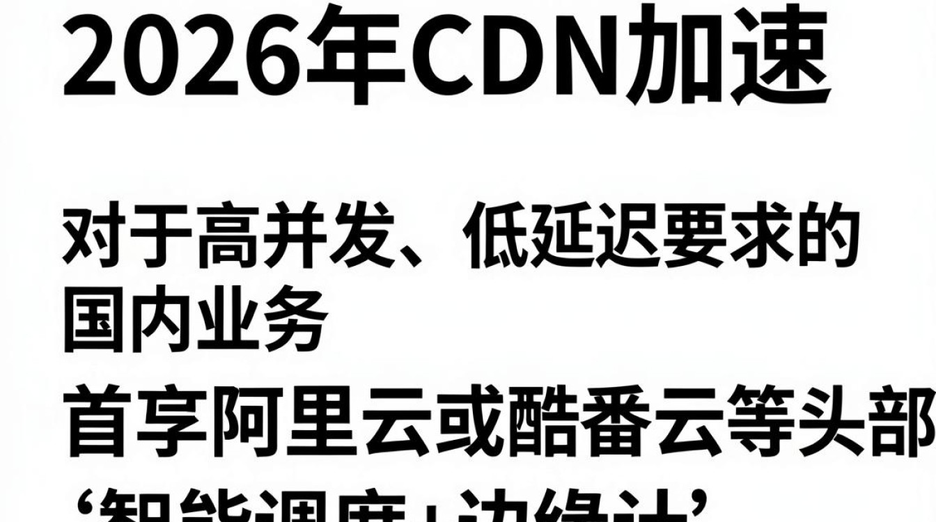 cdn加速对比 cdn加速对比