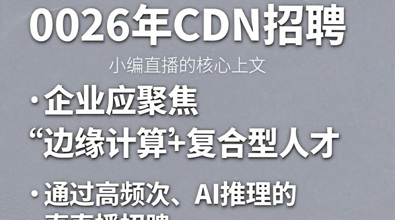 cdn 招聘 直播 cdn 招聘 直播