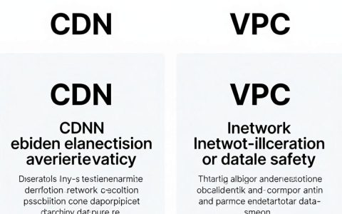 cdn和vpc是什么关系，cdn和vpc区别