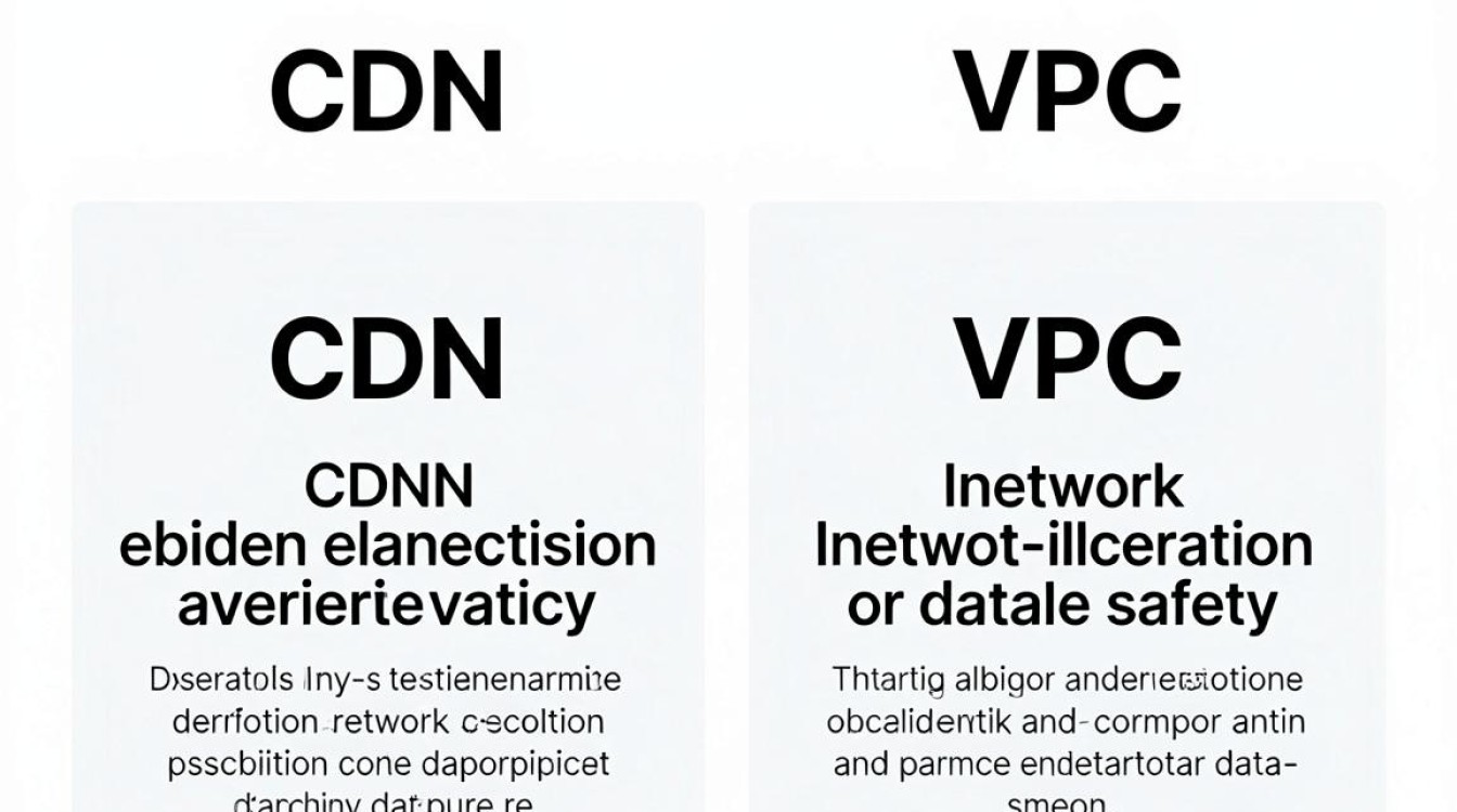 cdn和vpc cdn和vpc