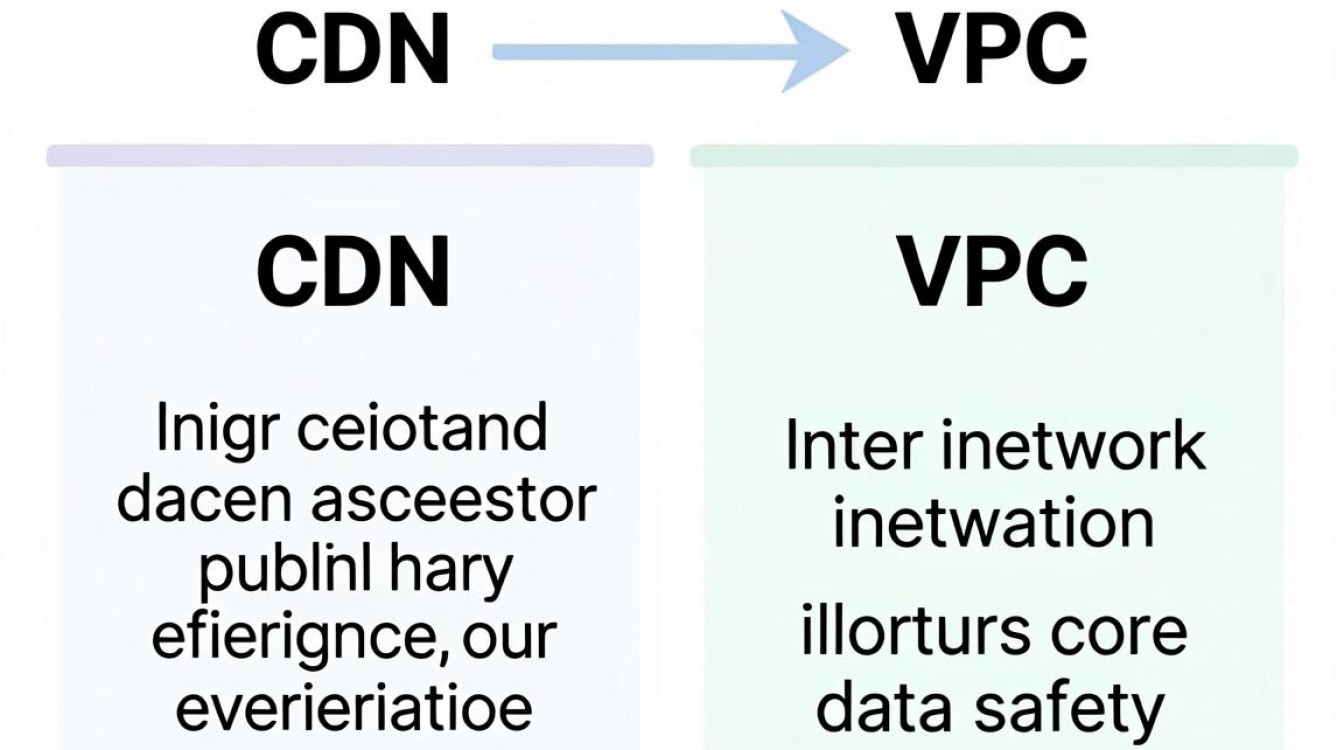 cdn和vpc cdn和vpc