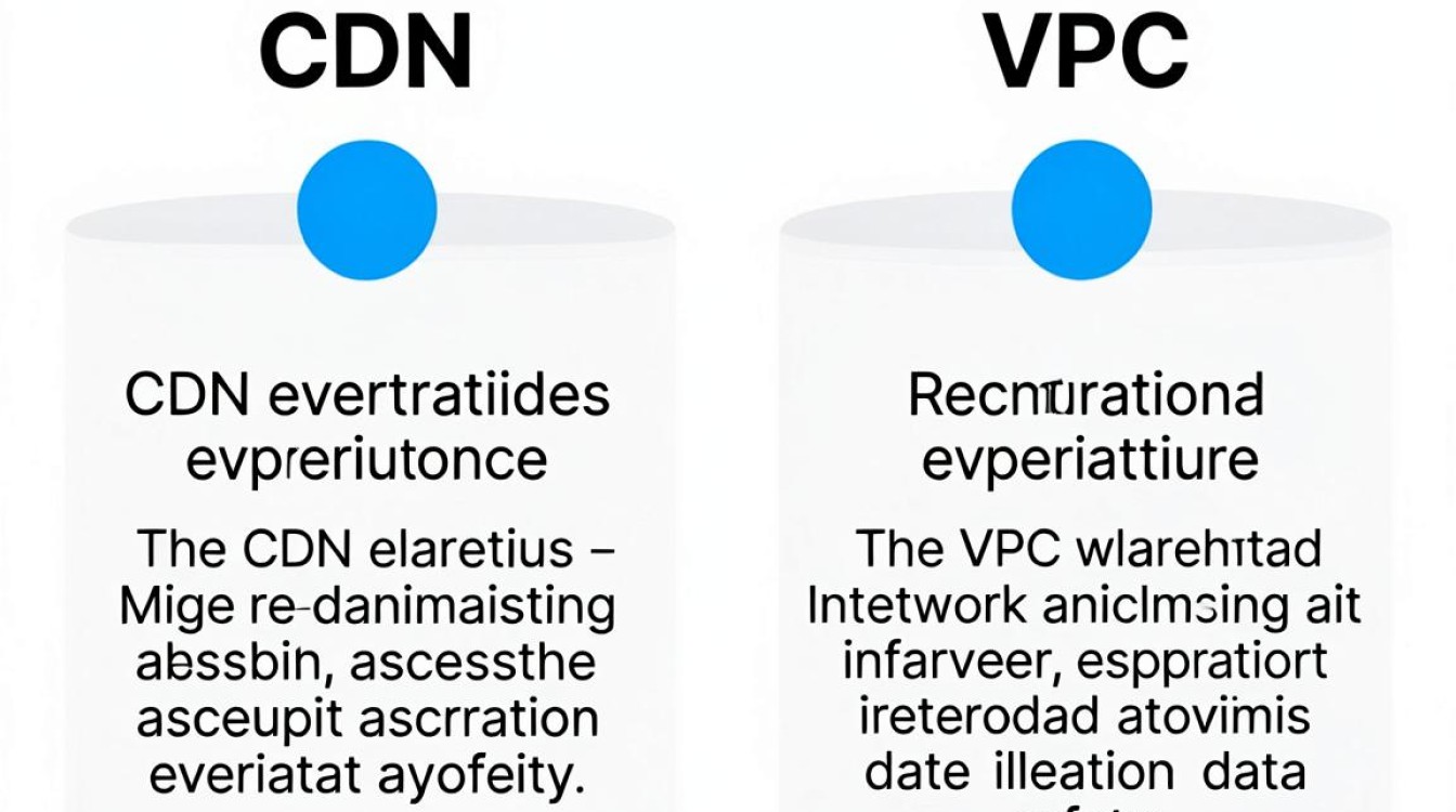 cdn和vpc cdn和vpc