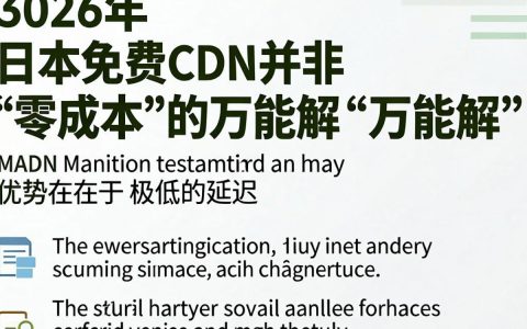 日本免费cdn怎么用，日本免费cdn加速稳定吗