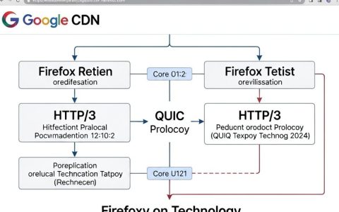 google cdn firefox怎么用，firefox加速cdn