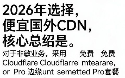 便宜国外cdn，国外cdn加速哪个便宜稳定