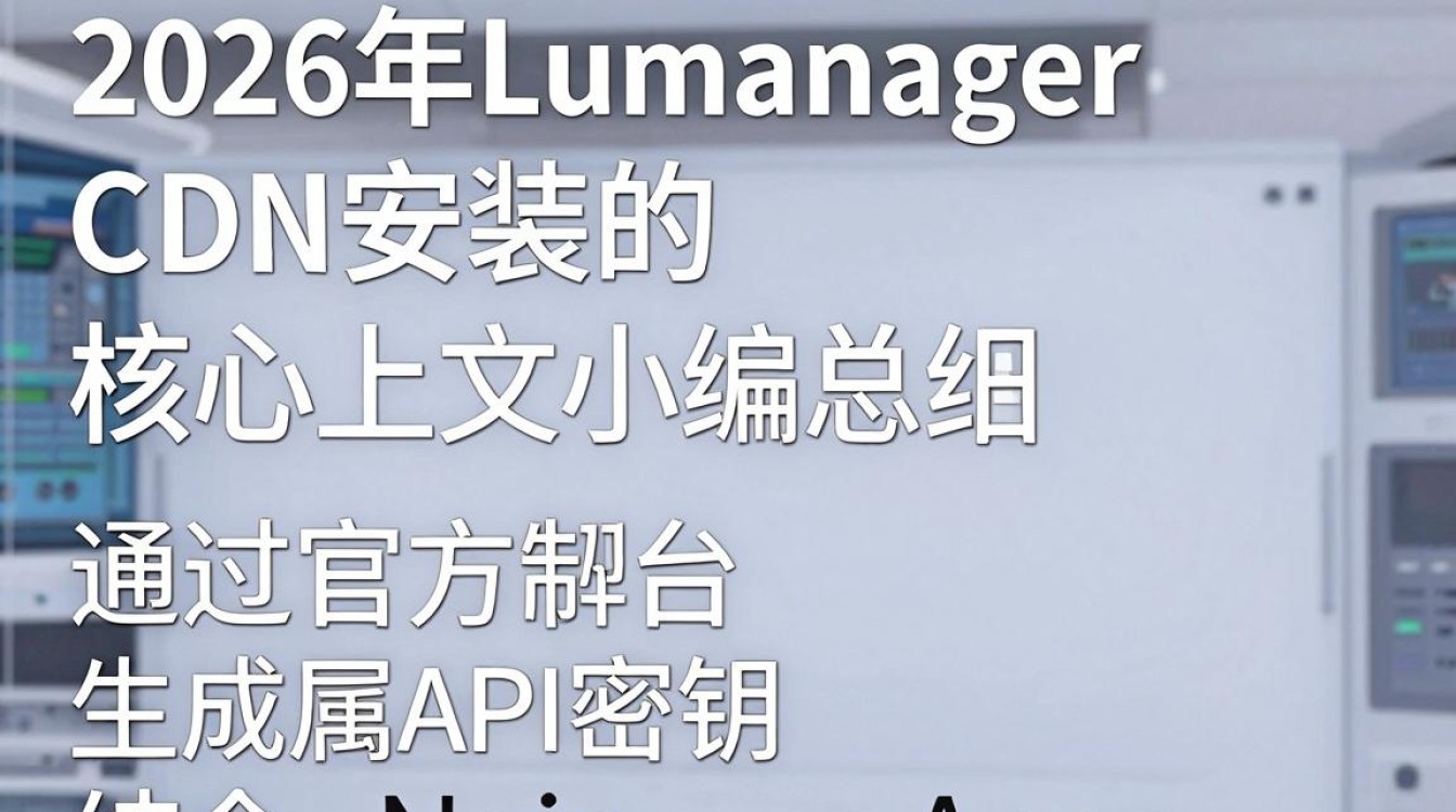 lumanager cdn安装 lumanager cdn安装