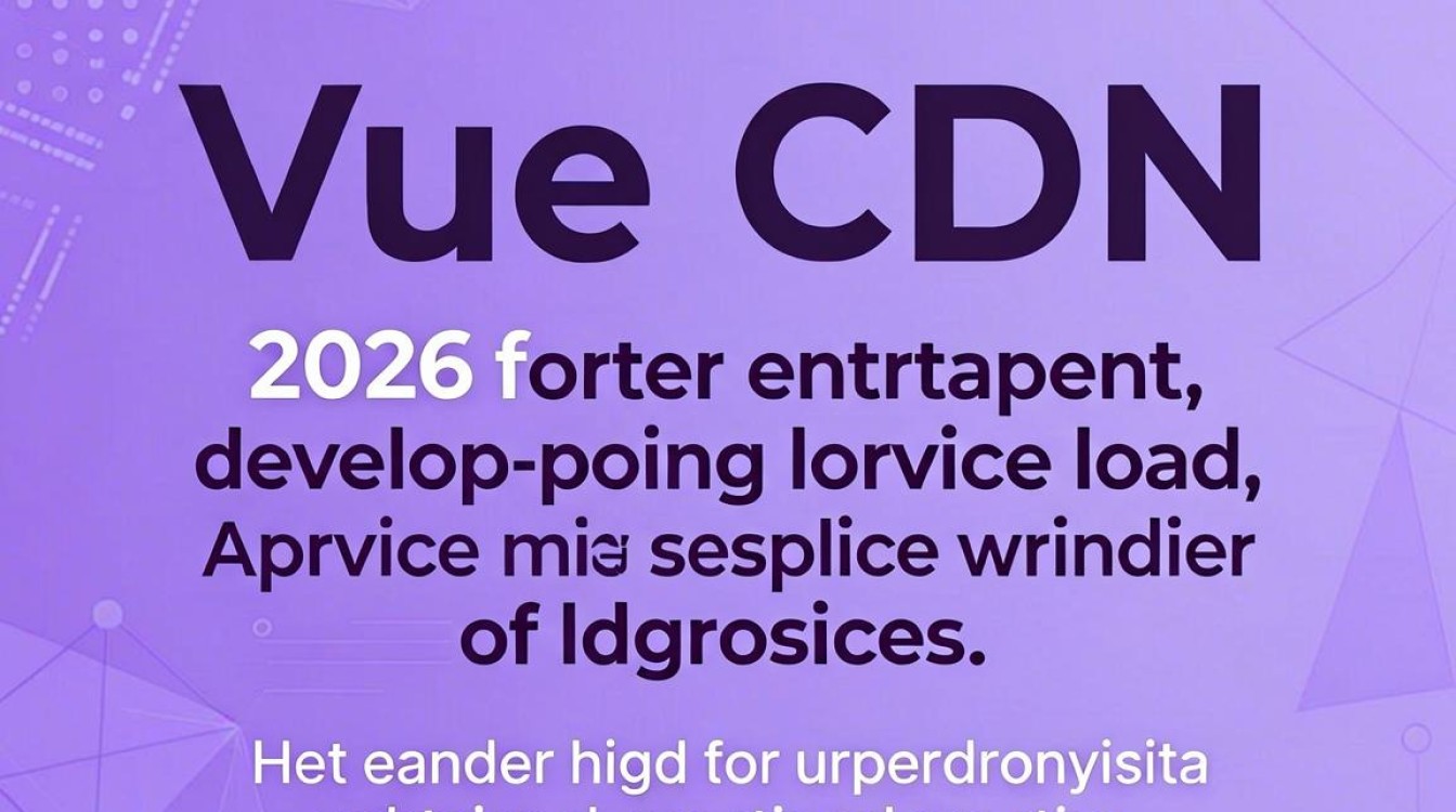 vue cdn服务