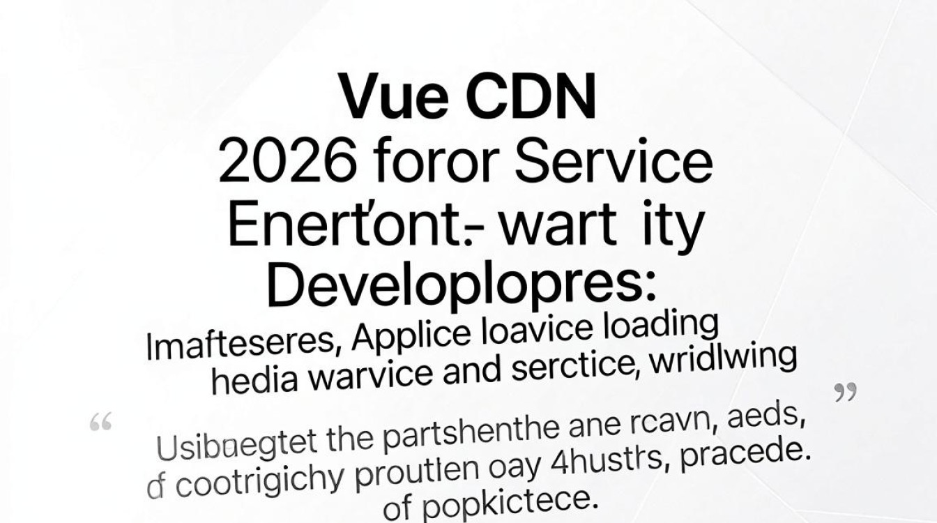vue cdn服务