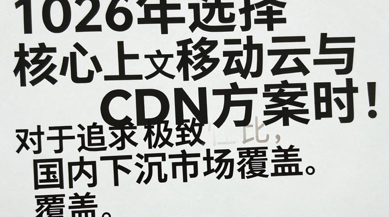 移动云和cdn 移动云和cdn