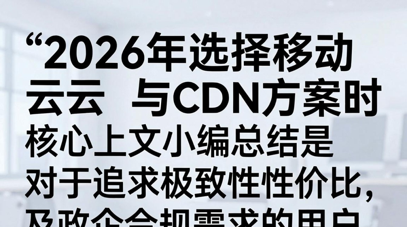 移动云和cdn 移动云和cdn