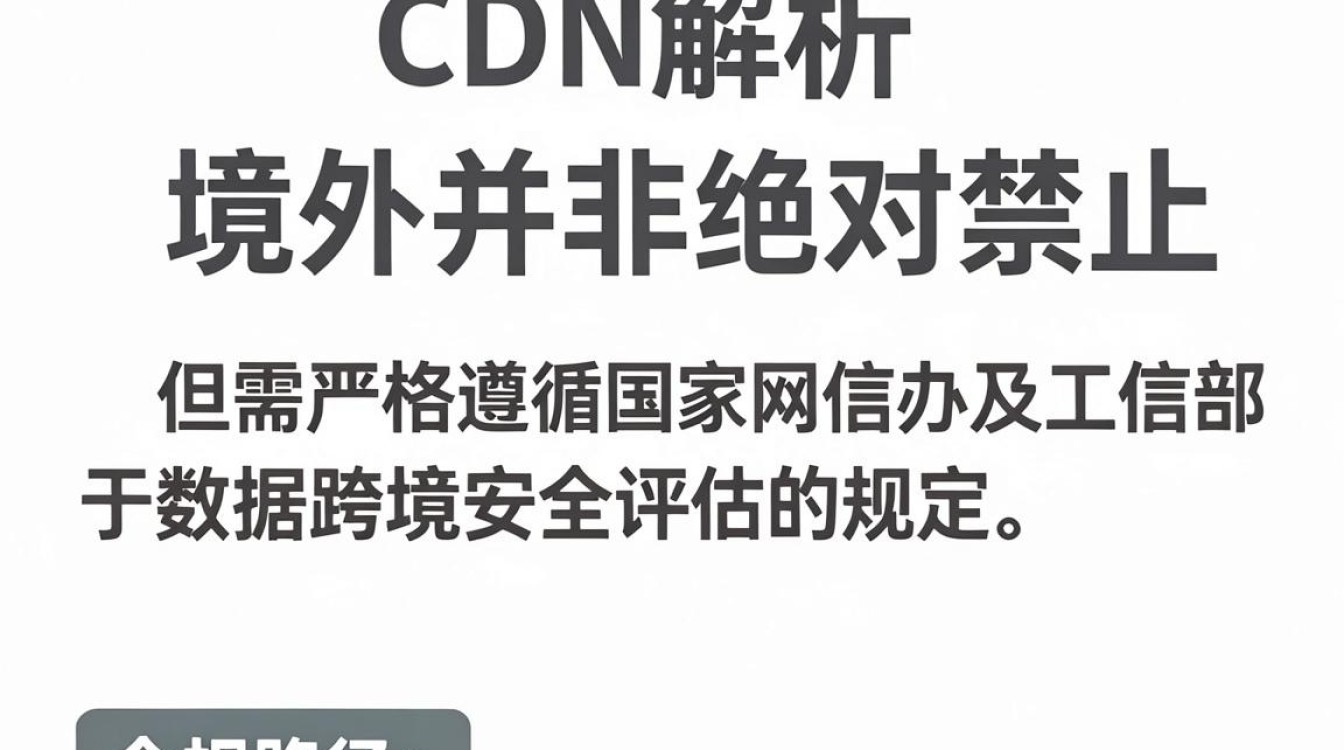cdn解析境外 cdn解析境外