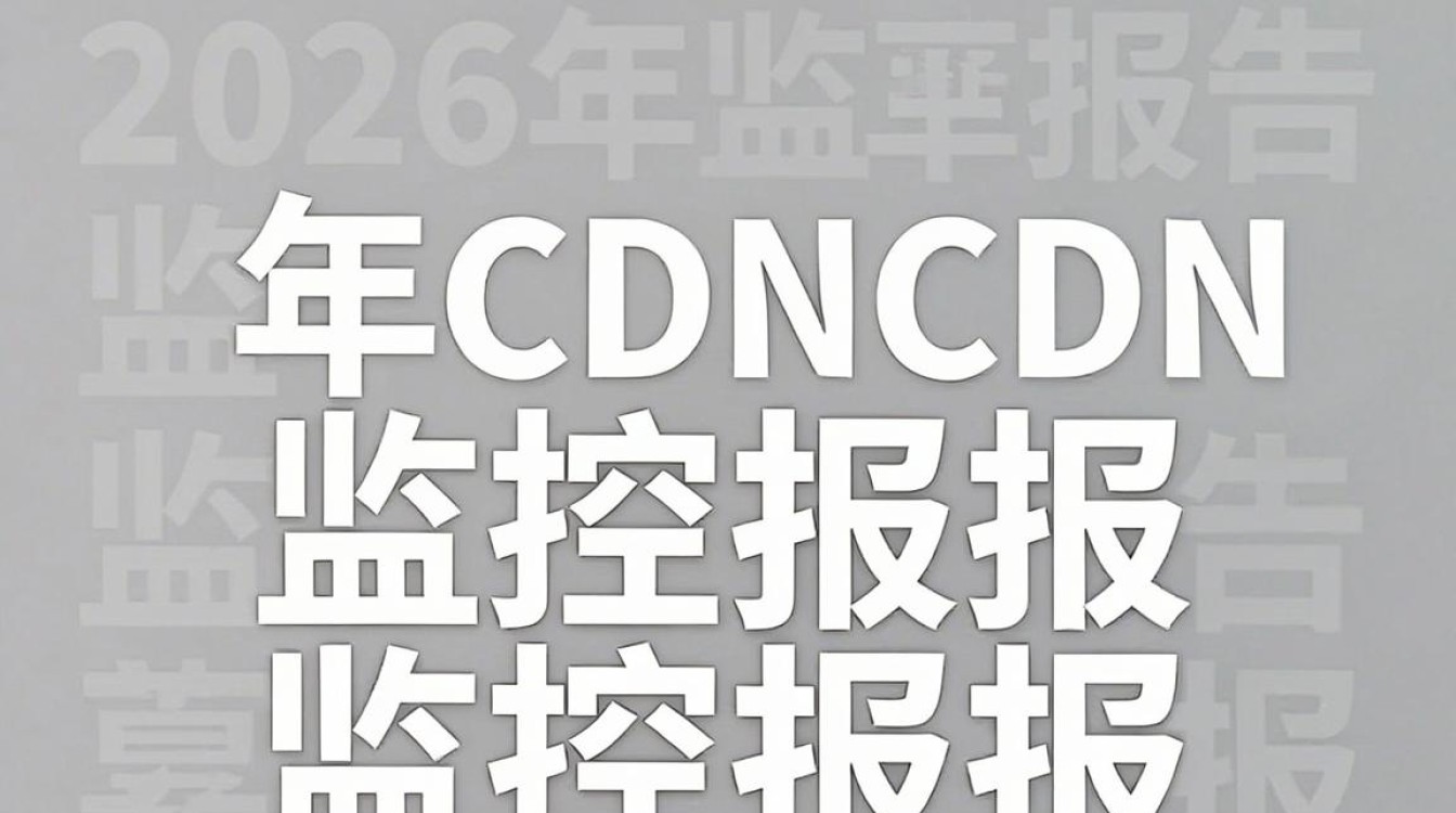 cdn监控报告 cdn监控报告