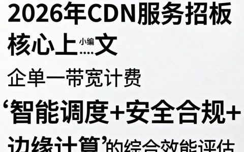 cdn服务招标流程复杂吗，cdn服务招标