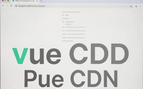 vue cdn 组件怎么用，vue引入cdn组件方法
