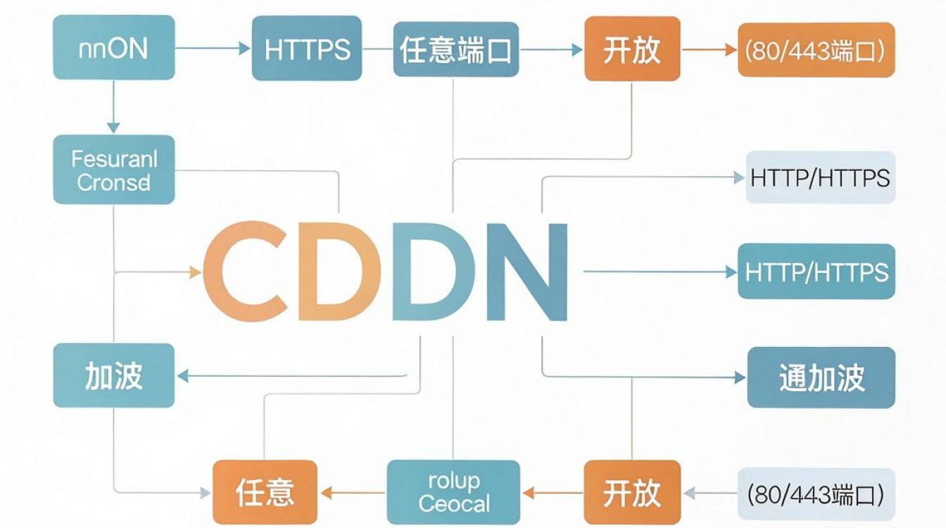 cdn支持端口 cdn支持端口