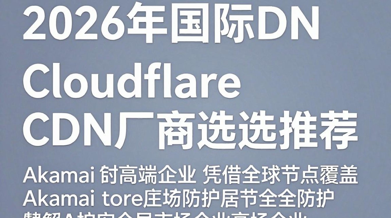 国际cdn厂商 国际cdn厂商