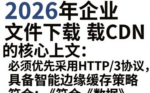 文件下载cdn是什么，文件下载cdn怎么配置