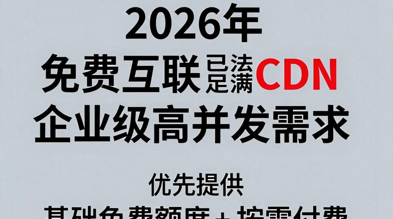 免费互联cdn