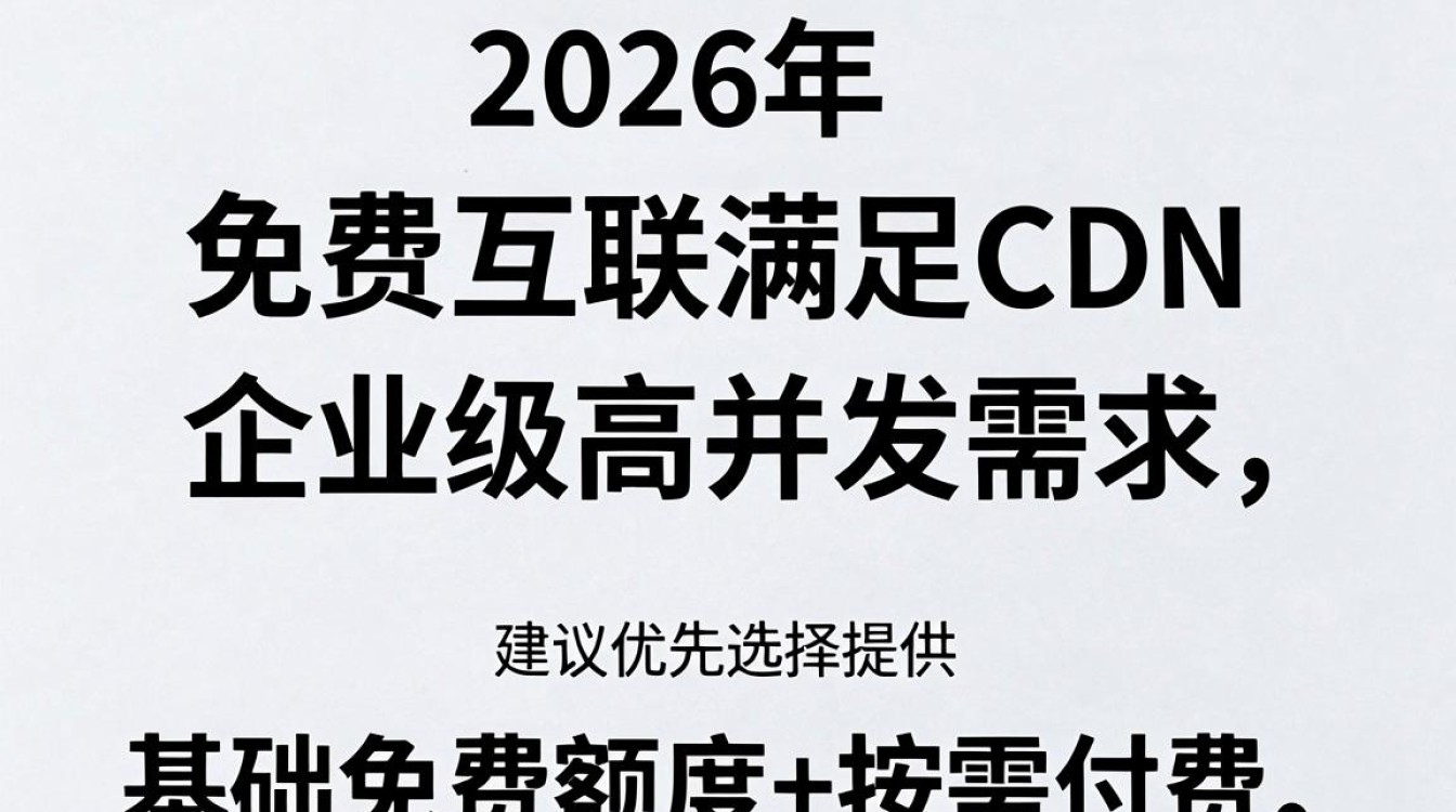 免费互联cdn