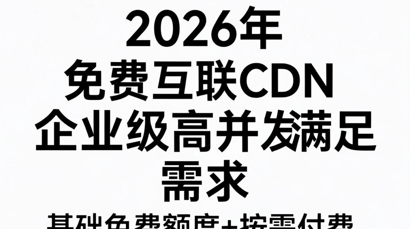 免费互联cdn