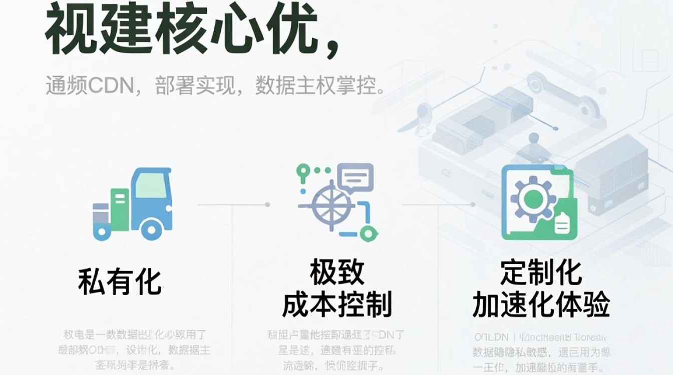 自建视频cdn 自建视频cdn
