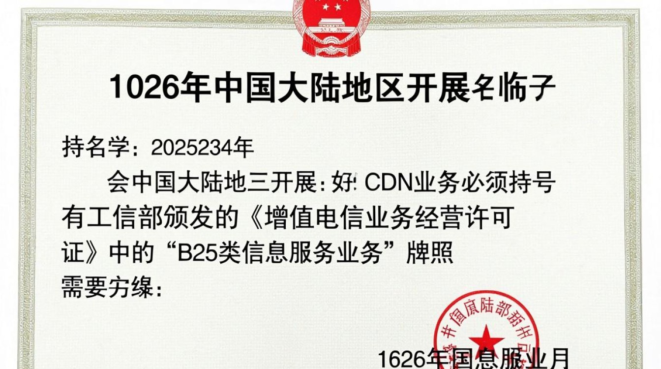 cdn牌照电信 cdn牌照电信
