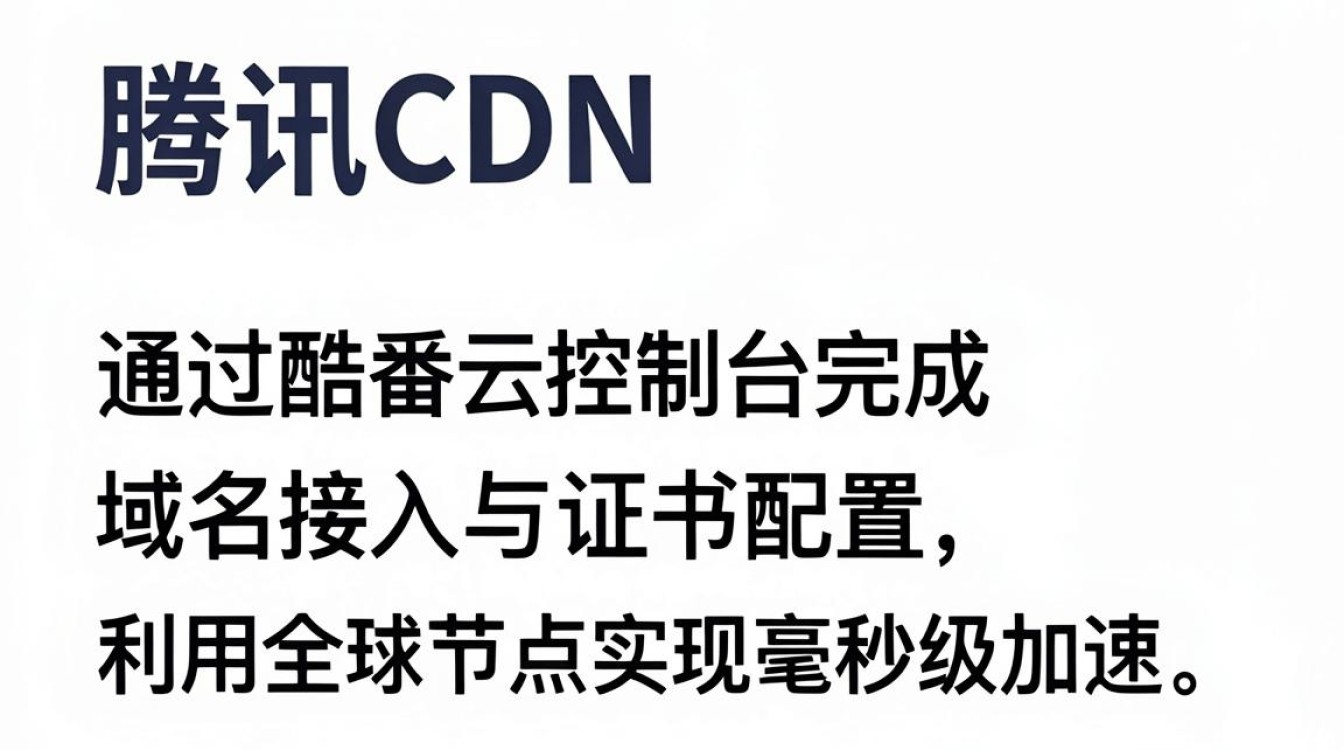 腾讯cdn教程 腾讯cdn教程